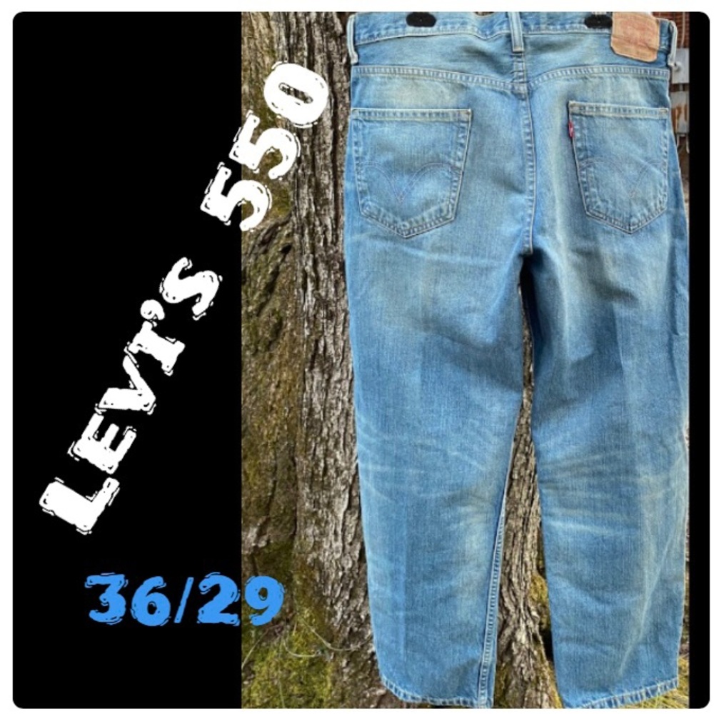 Levi’s 550  36/29 Relaxed fit - Picture 5 of 11